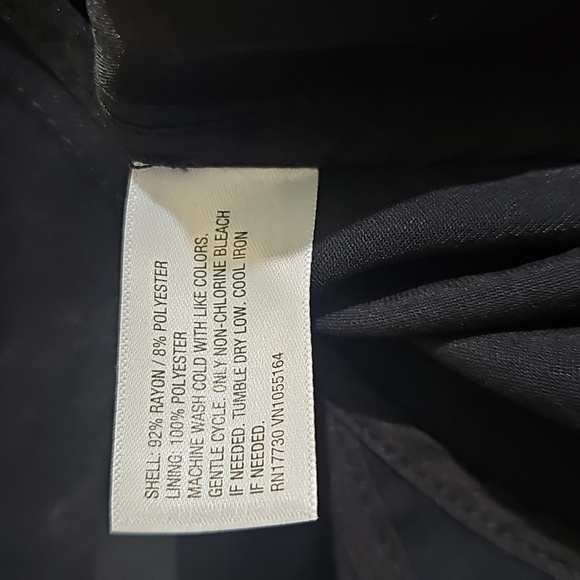 A New Day Women's  Jackets & Coats Relaxed Fit Essential Blazer - Picture 7 of 7